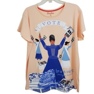 Piccolina Trailblazer Tee Ida B Wells Black History Women's History Size XL